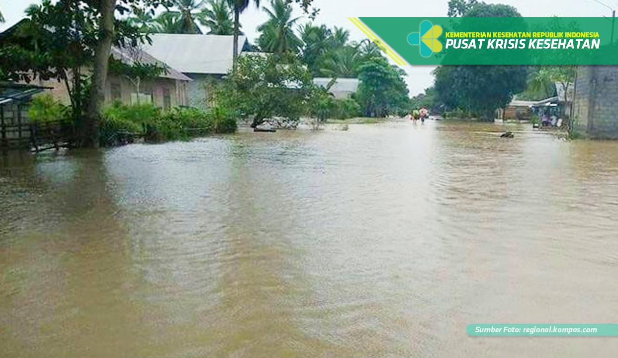 Banjir di BURU, MALUKU, 15-06-2017